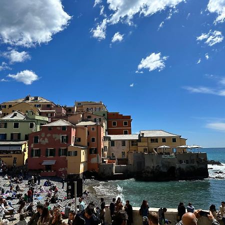 Moonlight In Boccadasse Lägenhet Genua Exteriör bild