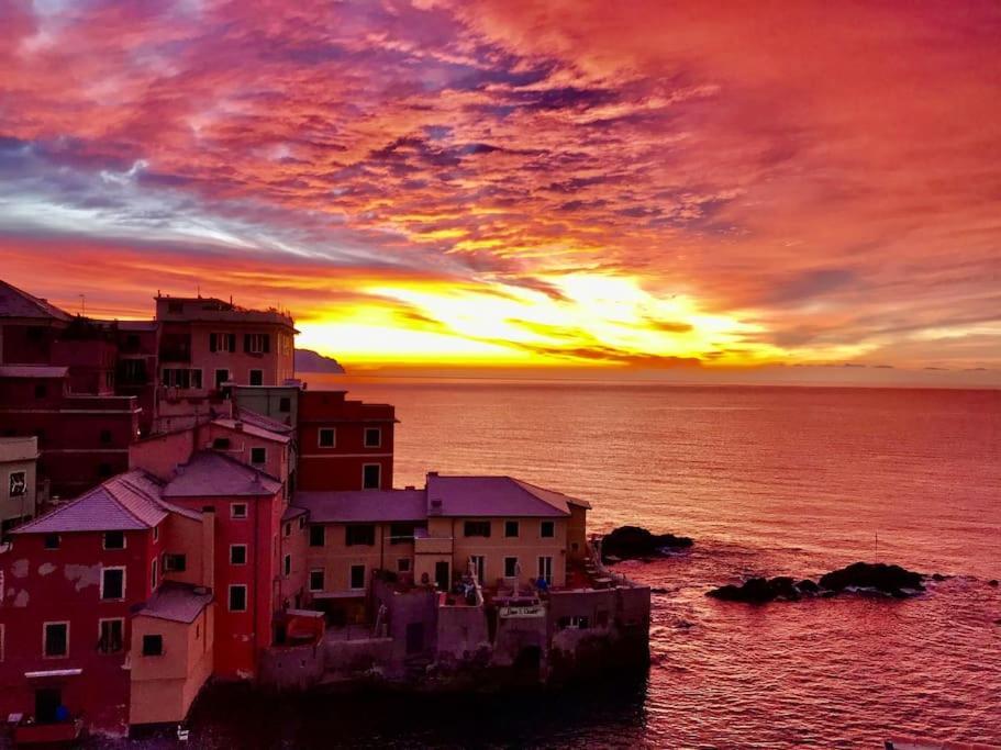 Moonlight In Boccadasse Lägenhet Genua Exteriör bild