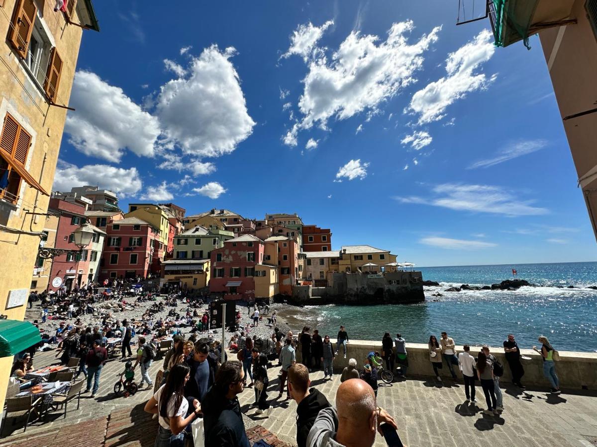 Moonlight In Boccadasse Lägenhet Genua Exteriör bild