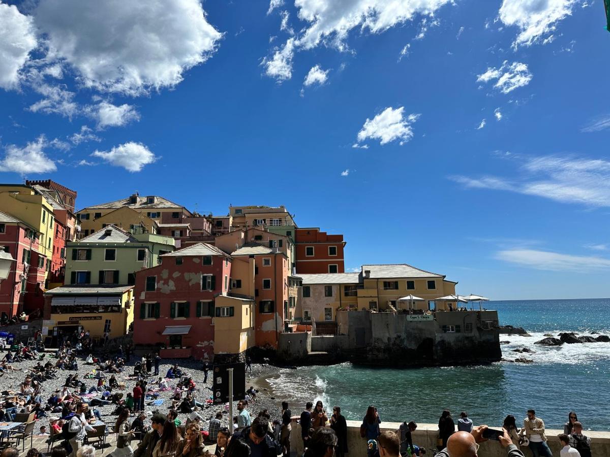 Moonlight In Boccadasse Lägenhet Genua Exteriör bild